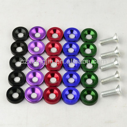 High Precisioncnc Machined Aluminum Alloy Fastener Washer