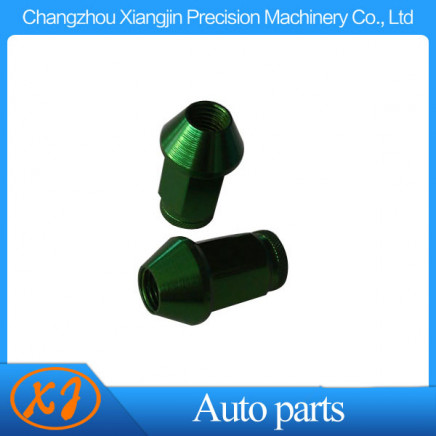 High Presition CNC Aluminum Alloy Wheel Bolt