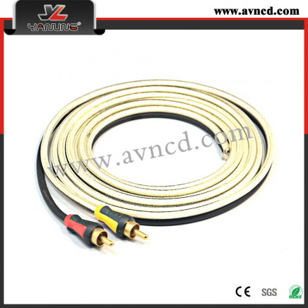 High Qualit Y Car Parts RCA Signal Cable From Yanling (YLR-168)