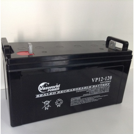 High Quality 12V120ah Solar Battery with 3 Years Warranty