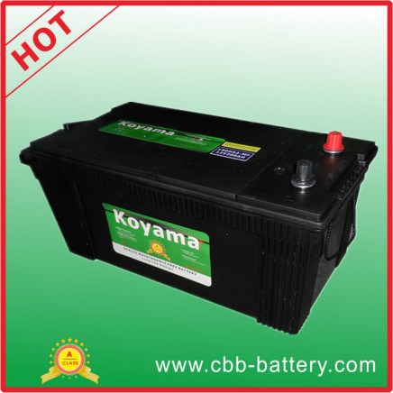 High Quality 200ah 12V Sealed Heavy Duty Truck Battery N200-Mf