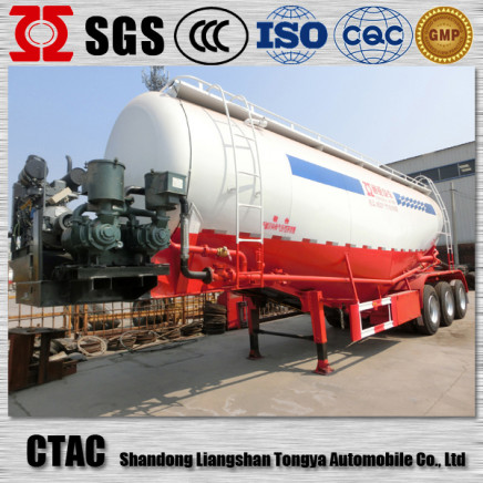 High Quality 35 Cbm Bulk Cement Tanker Trailer Truck Trailer