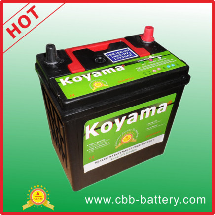 High Quality 35ah 12V Mf Auto Car Battery Ns40-Mf