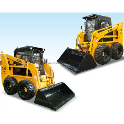 High Quality 60HP Skid Loader/Skid Steer Loader with CE Certificate