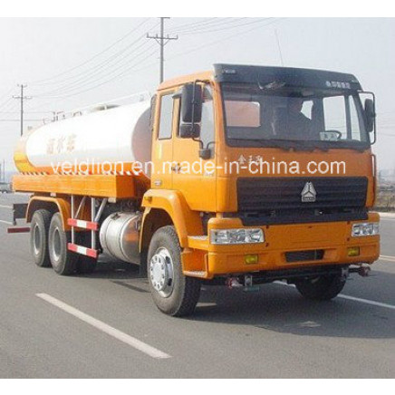 High Quality 6X4 Drive 25cbm Volume Water Tank Truck