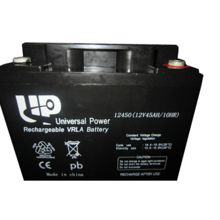 High Quality AGM Lead Acid Batteries 12V 45ah