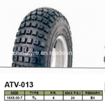 High Quality ATV Tires E4 16*8.00-7