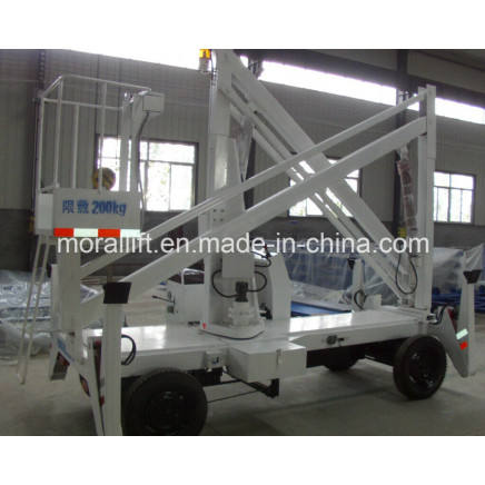 High Quality Aloft Boom Genie Lift
