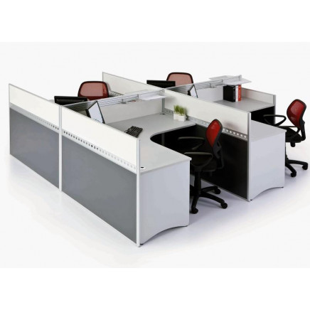 High Quality Alumina and Aluminium Computer Workstation (PS-35 style)
