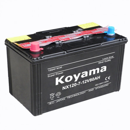 High Quality Auto Battery (95D31L-NX120-7L-N80L)