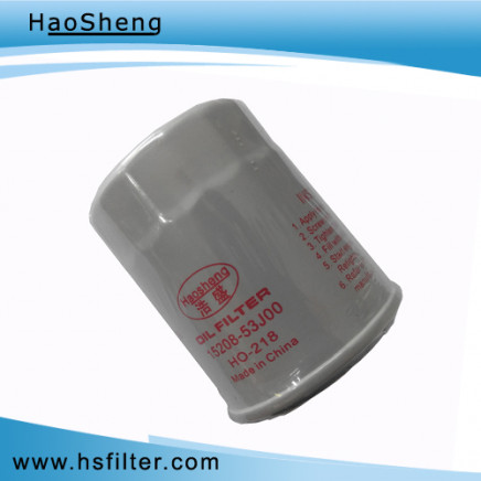 High Quality Auto Oil Filter for Nissan (15208-53J00)