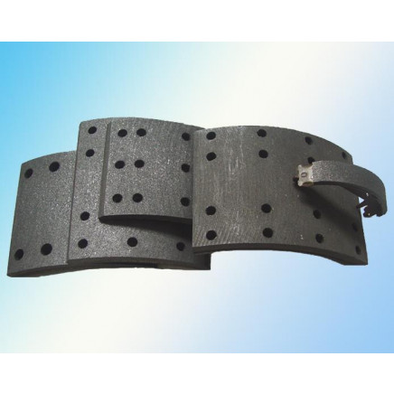 High Quality Brake Linings (WVA19283, 19284, 19090, 19037, 19591)