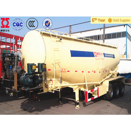 High Quality Bulk Cement Tank Trailer in Truck Semi Trailer or Semi-Trailer (CTY2000GHYSWB)