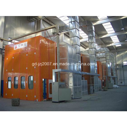 High Quality Bus Baking Spray Booth