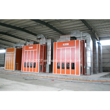 High Quality Bus Drying Spray Booth