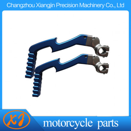 High Quality CNC Anodized Motocross Kick Starter