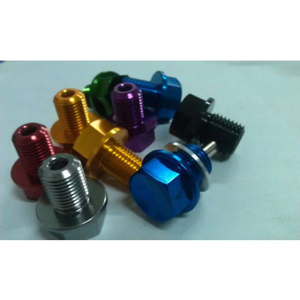 High Quality CNC Machinery Parts Oil Pan Drain Plug