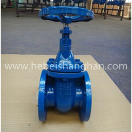 High Quality Cast Iron Rising Stem Gate Valve