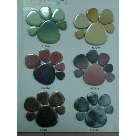 High Quality Ceramic Pebble Mosaic Tile