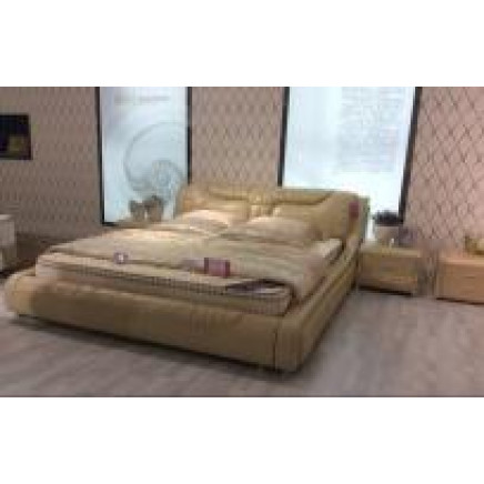 High Quality Cheaper Leather Bed (J360)