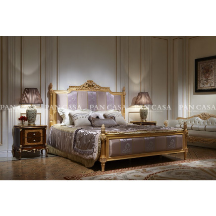 High Quality Classical Wooden Furniture Bedroom Bed (GZ-D5001f-2)