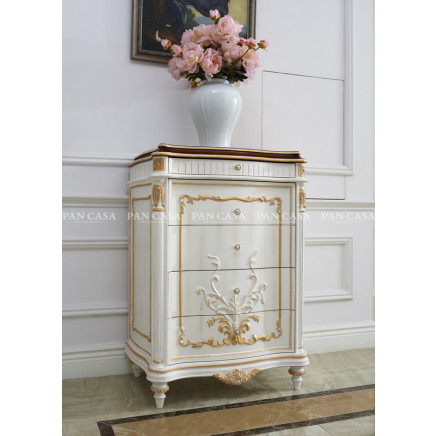 High Quality Classical Wooden Furniture Bedroom Chest (LY-N3009)