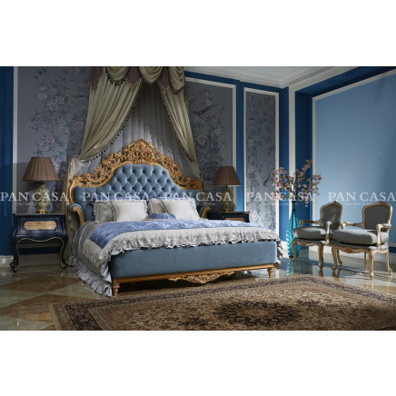 High Quality Classical Wooden Furniture Bedroom Set Bed (GZ-D5001d-2)