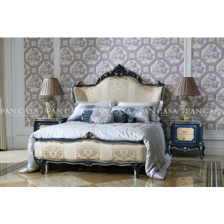 High Quality Classical Wooden Furniture Bedroom Set Bed (GZ-Q5001j-3)