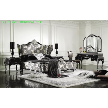 High Quality Classical Wooden Furniture Bedroom Set