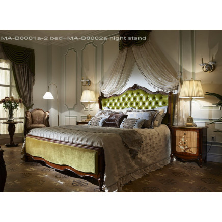 High Quality Classical Wooden Furniture Bedroom