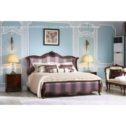 High Quality Classical Wooden Furniture Bedroom