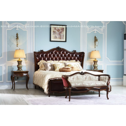 High Quality Classical Wooden Furniture Bedroom