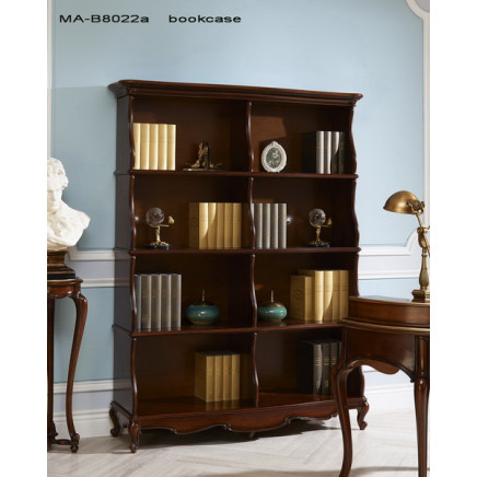 High Quality Classical Wooden Furniture Bookcase