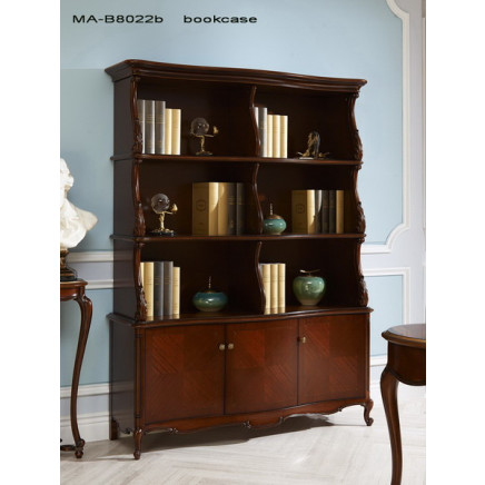 High Quality Classical Wooden Furniture Bookcase