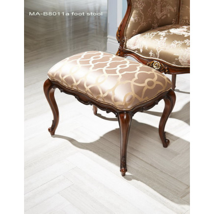 High Quality Classical Wooden Furniture Foot Stool