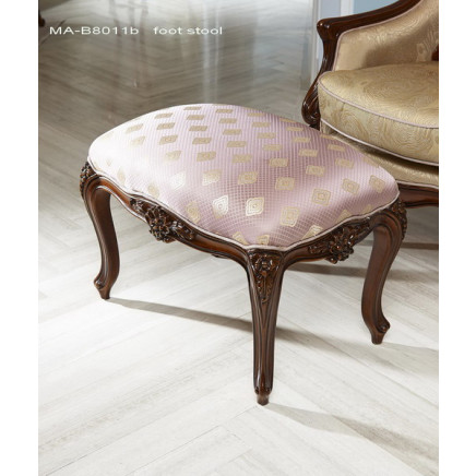 High Quality Classical Wooden Furniture Foot Stool