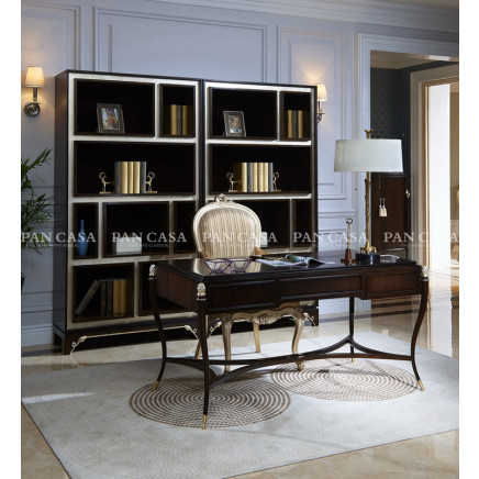 High Quality Classical Wooden Furniture Living Room Bookcase (MS-A6022)