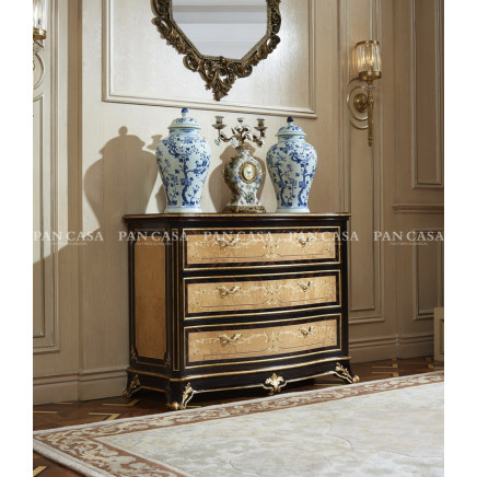 High Quality Classical Wooden Furniture Living Room Cabinet (GZ-M5039A)