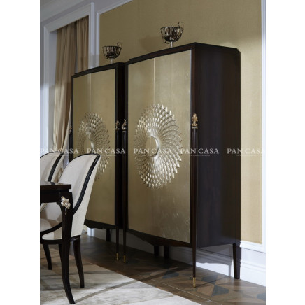 High Quality Classical Wooden Furniture Living Room Cabinet (MS-A6038b)