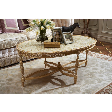 High Quality Classical Wooden Furniture Living Room Coffee Table (GZ-D5034G)