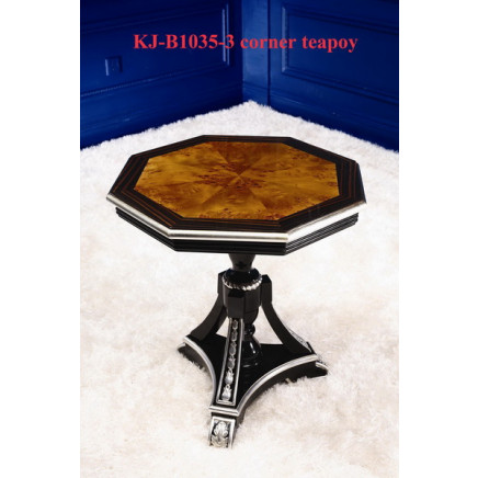 High Quality Classical Wooden Furniture Living Room Corner Teapoy