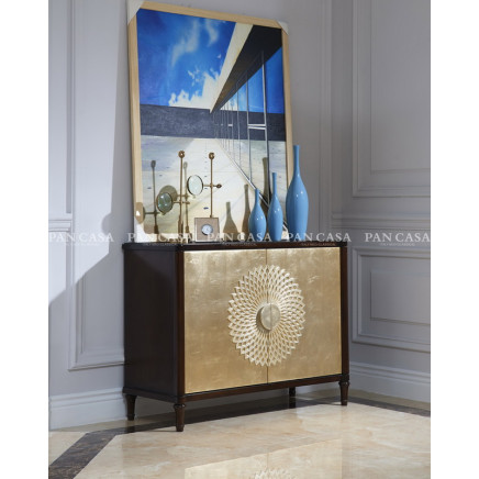 High Quality Classical Wooden Furniture Living Room Decoration Cabinet (MS-A6041A)
