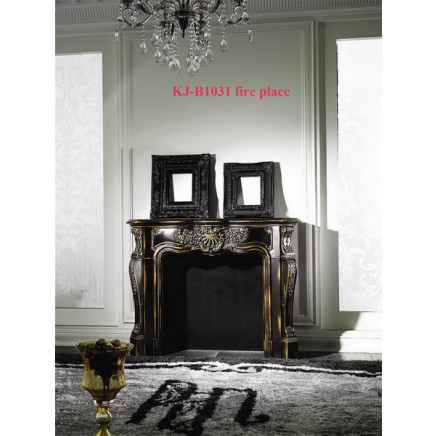 High Quality Classical Wooden Furniture Living Room Fire Place