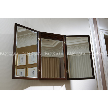 High Quality Classical Wooden Furniture Living Room Hang Mirror (MS-A6023)