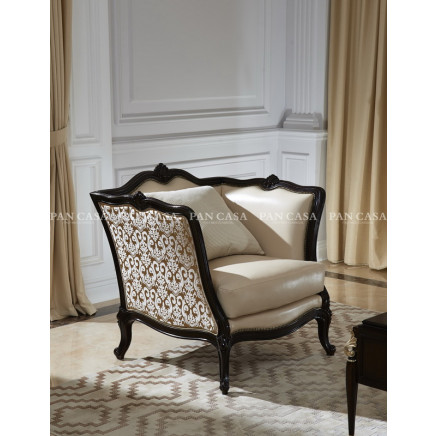 High Quality Classical Wooden Furniture Living Room Sofa (MS-A6032f)