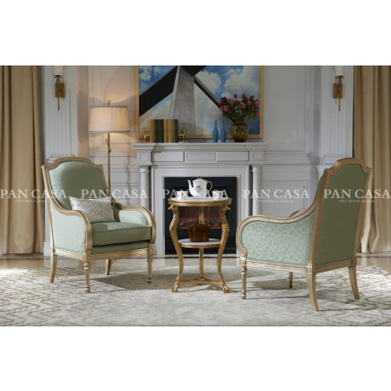 High Quality Classical Wooden Furniture Living Room Sofa (MS-B6025h)