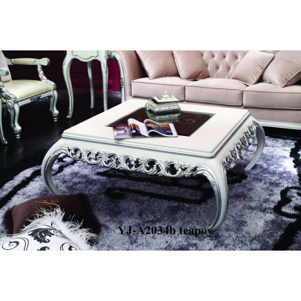 High Quality Classical Wooden Furniture Set Teapoy
