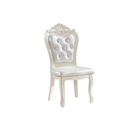 High Quality Dining Room Furniture Royal Antique Solid Wood Dining Chair (TM-901)