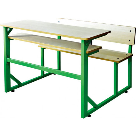 High Quality Double Student Desk and Chair Sets (SF-61)