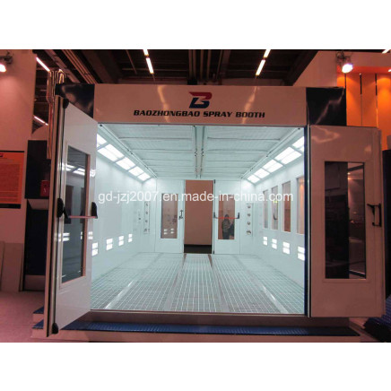 High Quality Down Draft Spray Booth